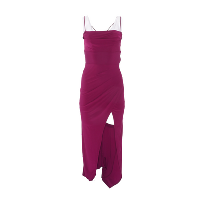 Burgundy Maxi Dress