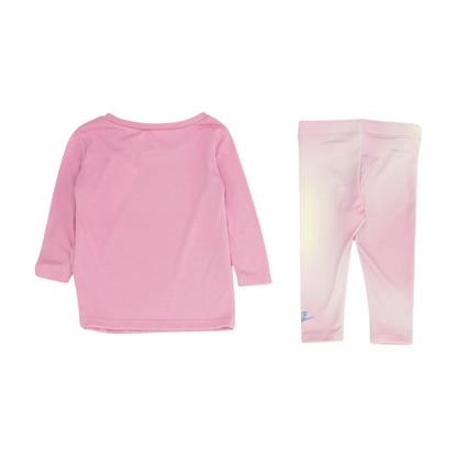 Pink Long Sleeve Set
