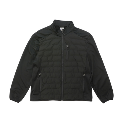 Black Solid Jacket