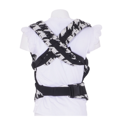 Black Houndstooth Infant Carrier