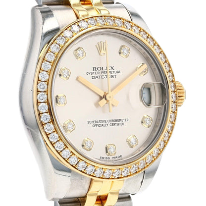 Oyster Perpetual DateJust Stainless Steel Watch