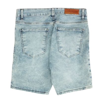 Blue Denim Shorts