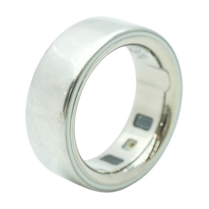 Gen 4 Silver Smart Ring Size 7