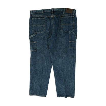 Navy Bootcut Jeans