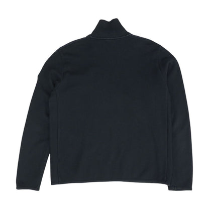 Black 1/4 Zip Pullover
