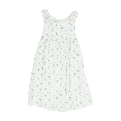 White Floral Dress