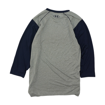 Gray Charleston Riverdogs Color Block Active T-Shirt
