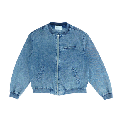 Blue Solid Jacket