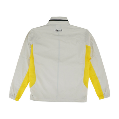 Beige Color Block Active Jacket