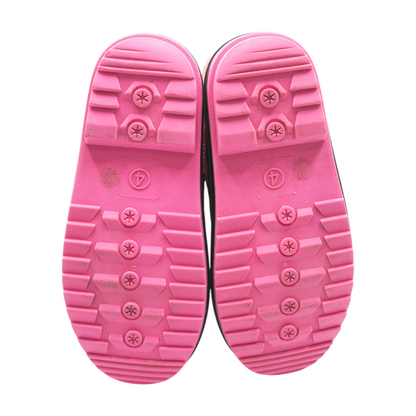 Pink Boots Shoes