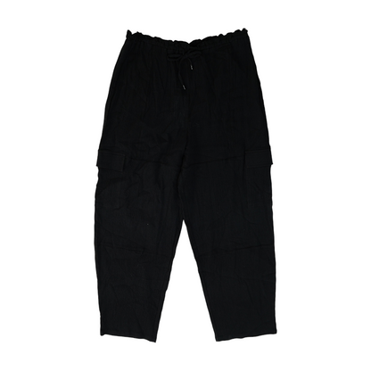 Black Regular Pants
