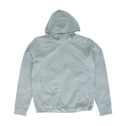 Uniqlo Gray Geometric Active Jacket – Image 1
