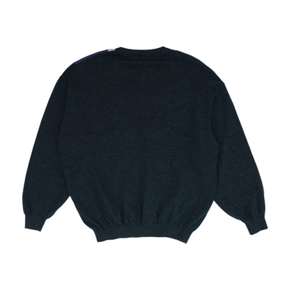 Multi Check Pullover Sweater