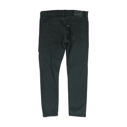 512 Black Slim Jeans