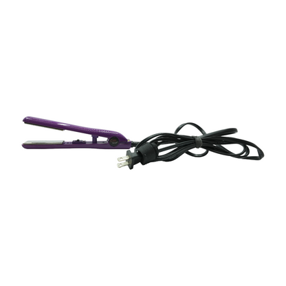 Purple Mini Hair Straightener