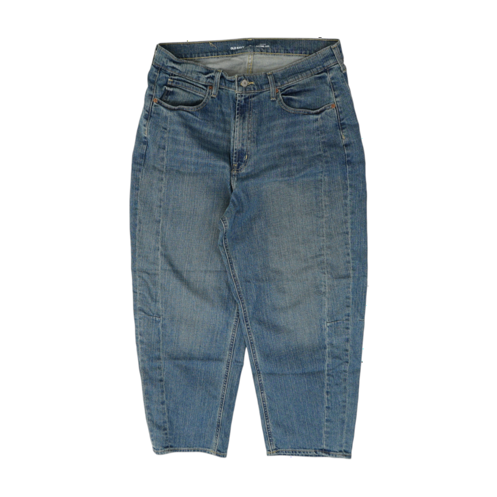 Old Navy Blue Tapered Jeans – Image 1