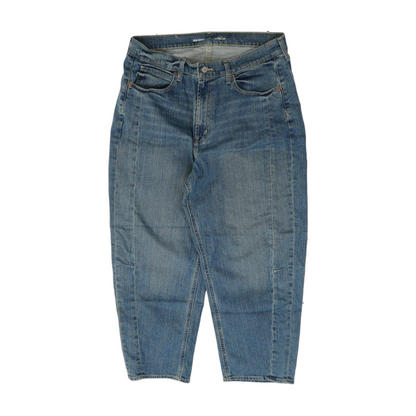 Old Navy Blue Tapered Jeans – Image 1