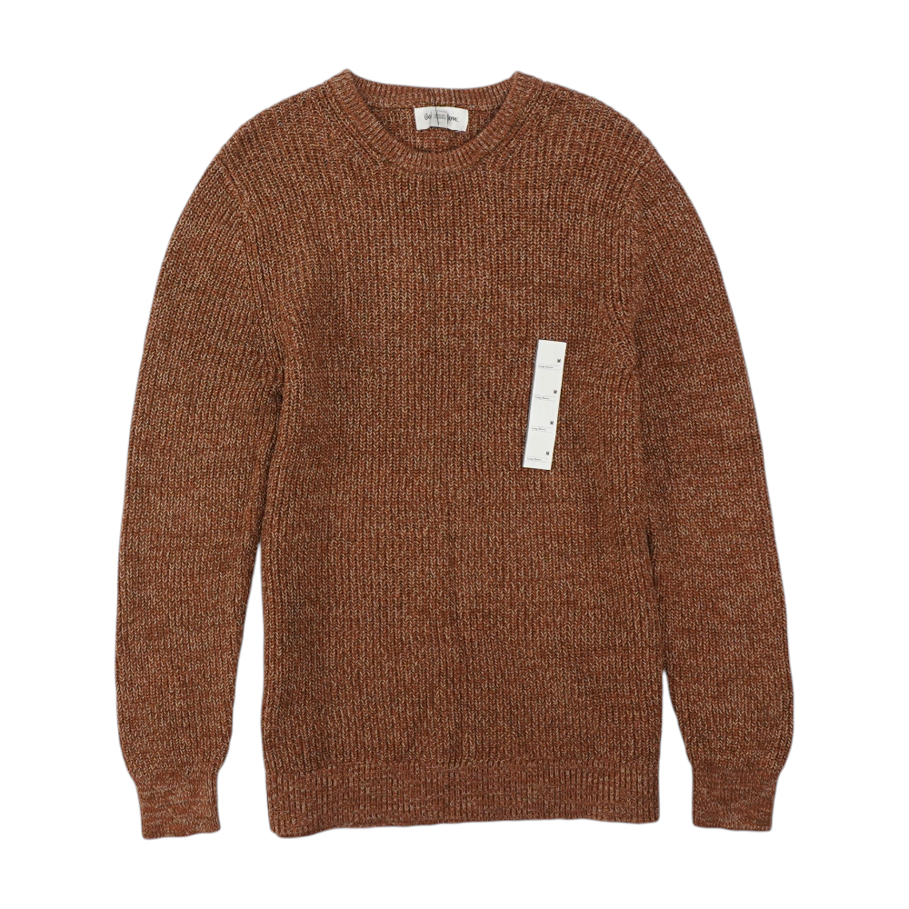 Brown Pullover Sweater