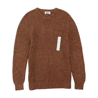 Brown Pullover Sweater