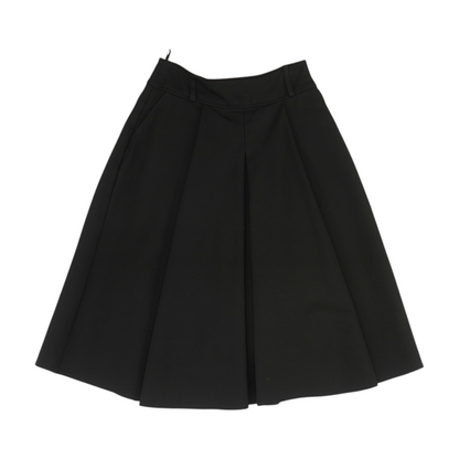Black Midi Skirt