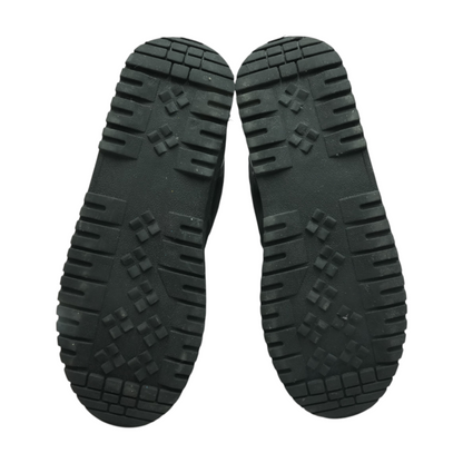 Black Winter Boots
