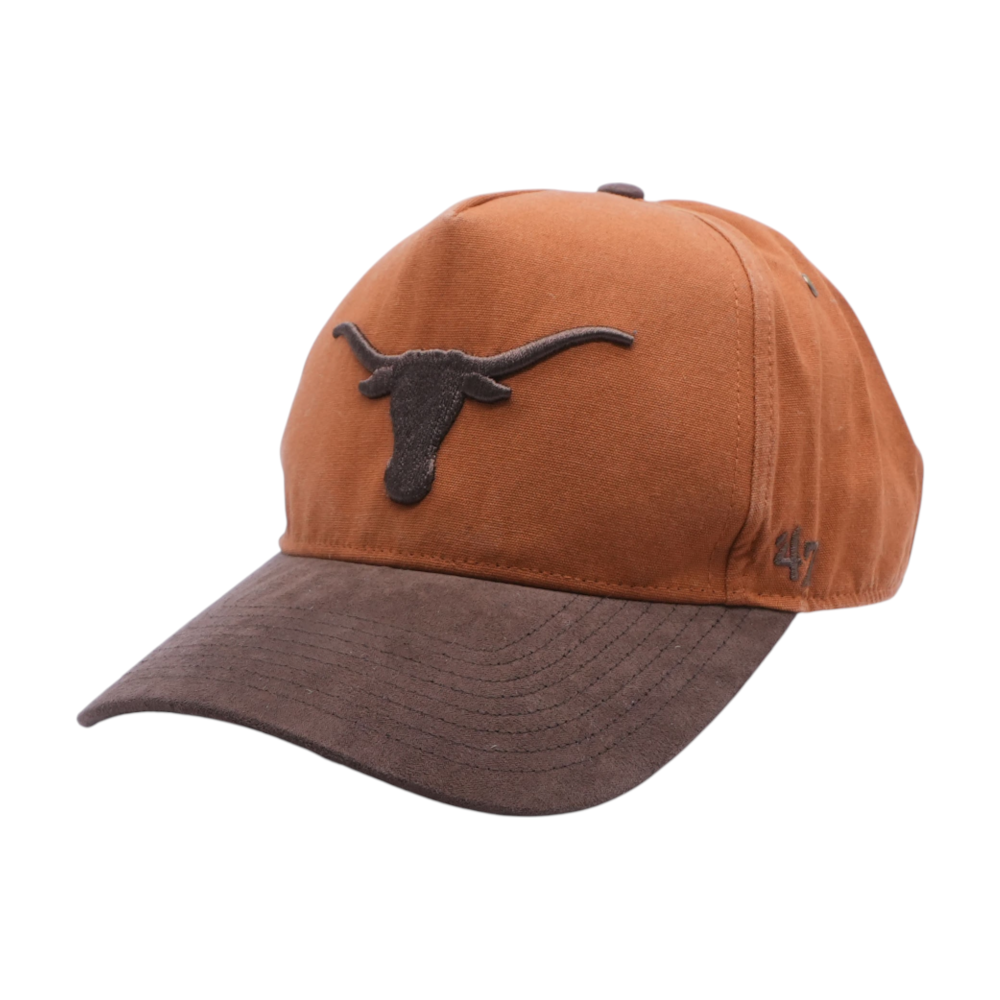 Tan Texas Longhorns Ballcap