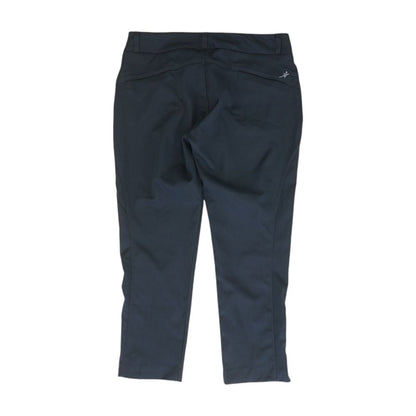 Navy Solid Chino Pants