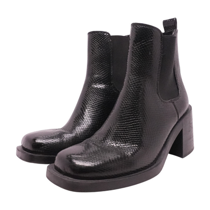 Black Ankle Boots