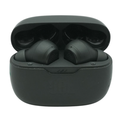 Black Vibe Beam Wireless Earbuds
