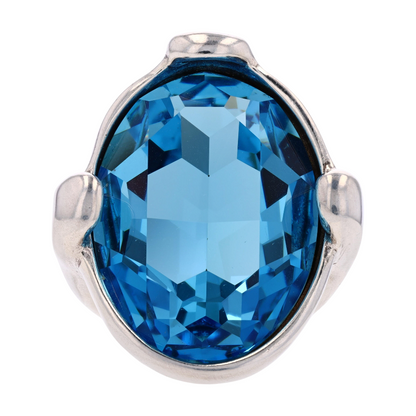 Costume Crystal Statement Ring