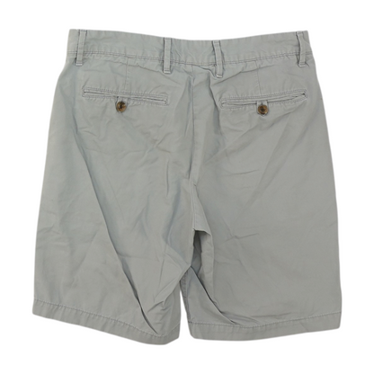 Gray Chino Shorts