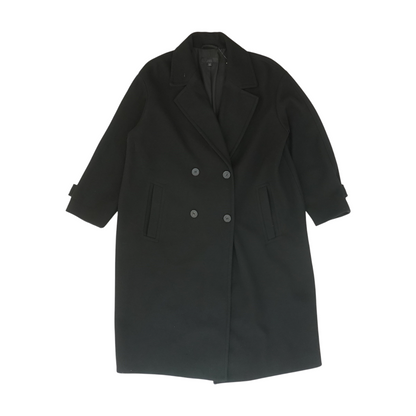 Black Solid Coat
