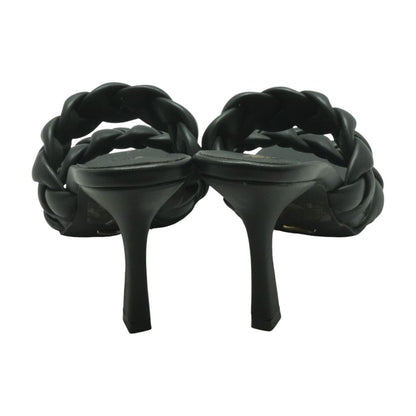 Black Heeled Sandals