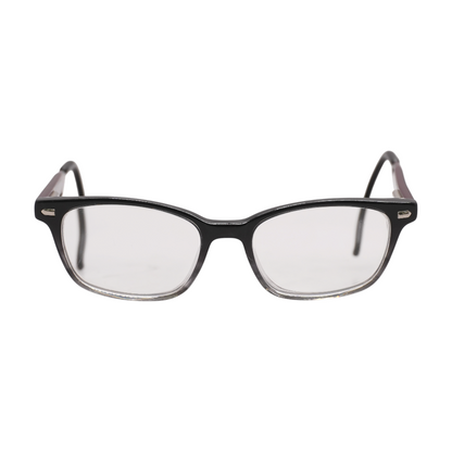 Black The JR Square Prescription Eyewear