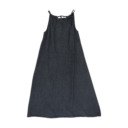 Charcoal Solid Dress