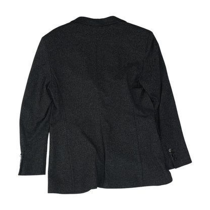 Black Striped Blazer