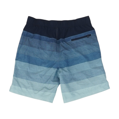 Blue Striped Swim Bottom