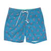 Blue Graphic Swim Bottom