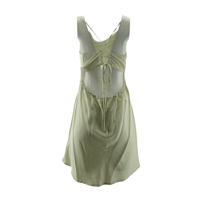 Beige Mini Dress