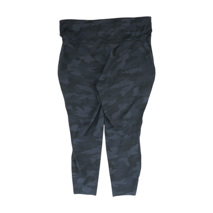 Black Camo Active Leggings