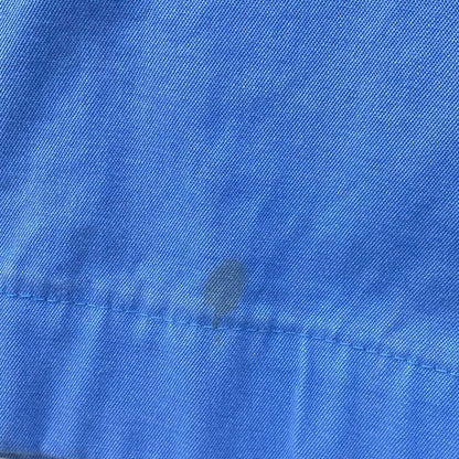 Blue Solid Chino Pants