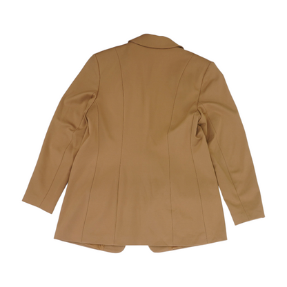 Tan Solid Blazer