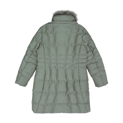 Green Solid Coat