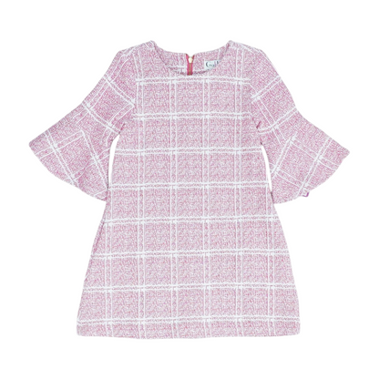 Pink Check Dress