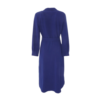 Navy Midi Dress