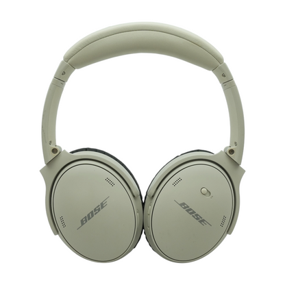 White Smoke QuietComfort 45 Noise Cancelling Headphones With Black Earpads