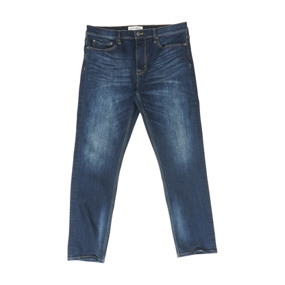 Navy Athletic Jeans