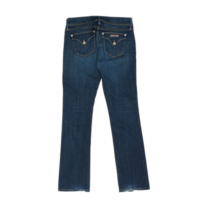 Navy Bootcut Jeans