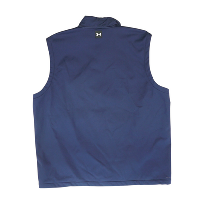 Navy Solid Vest
