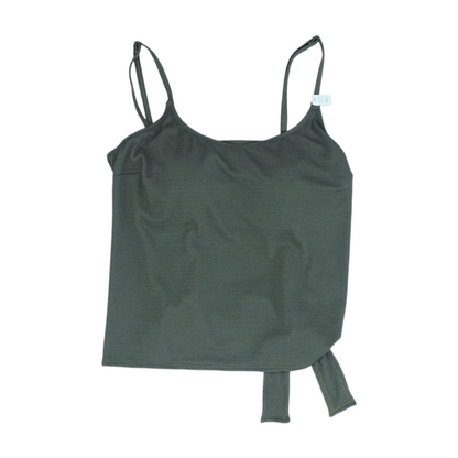 Green Swim Top